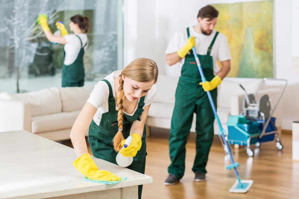 Cung Cấp Nhân Viên Tạp Vụ