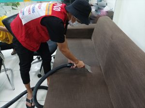 Quy Trình Vệ Sinh Giặt Ghế Sofa