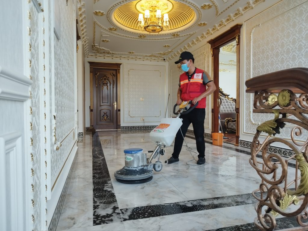 Quy Trình Tổng Vệ Sinh Nhà Mới Xây