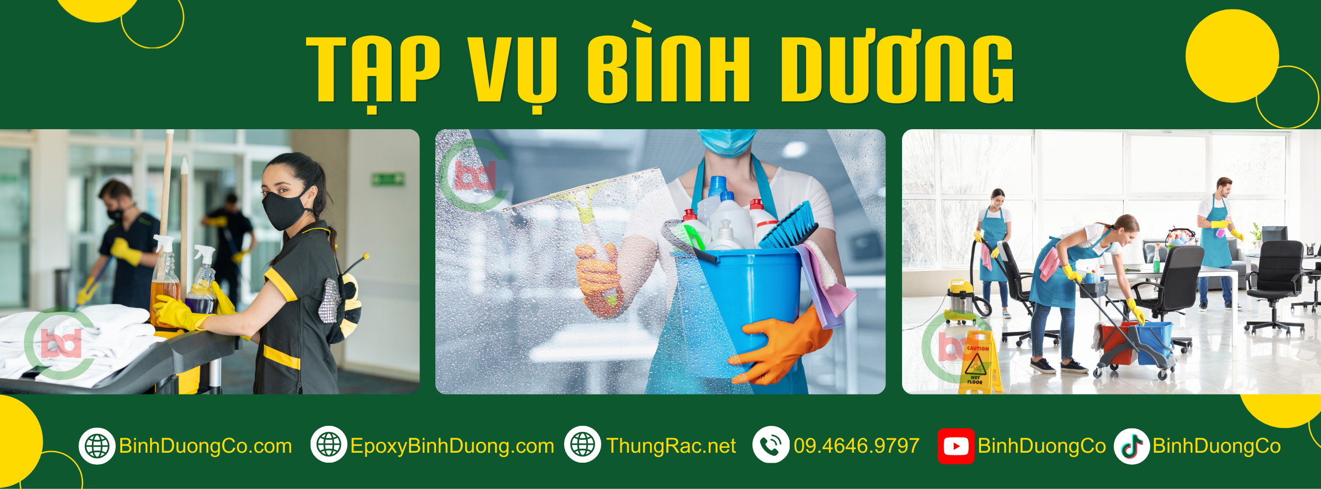 Tạp vụ Bình Dương